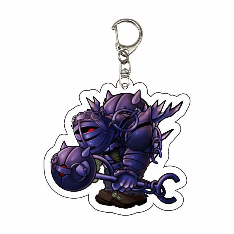 Plants Vs. Zombies Fusion Acrylic Keychain Backpack Ornament