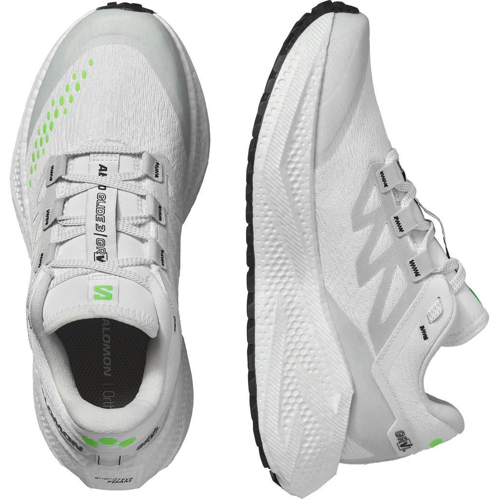 SALOMON AERO GLIDE 3 Fabric Contagrip® Casual Training Running Shoes 