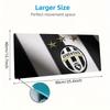 Juventus Mouse Pad, Large Gaming Desk Mat, Non-slip XXL Mousepad for Laptop & Tablet, Mini PC Playmat with Stitched Edges