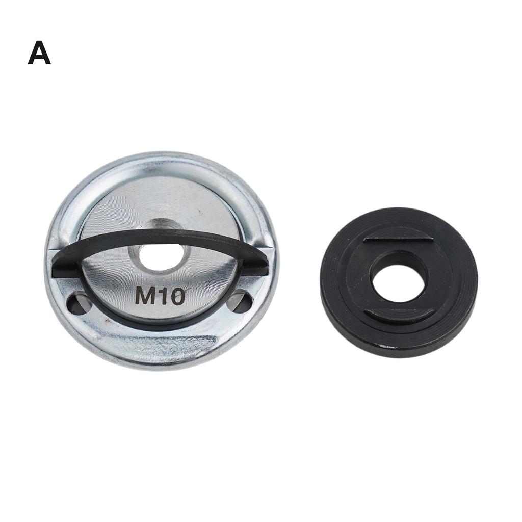Exquisitely Crafted M10 Grinder Flange Nut for Secure Grinding Operations