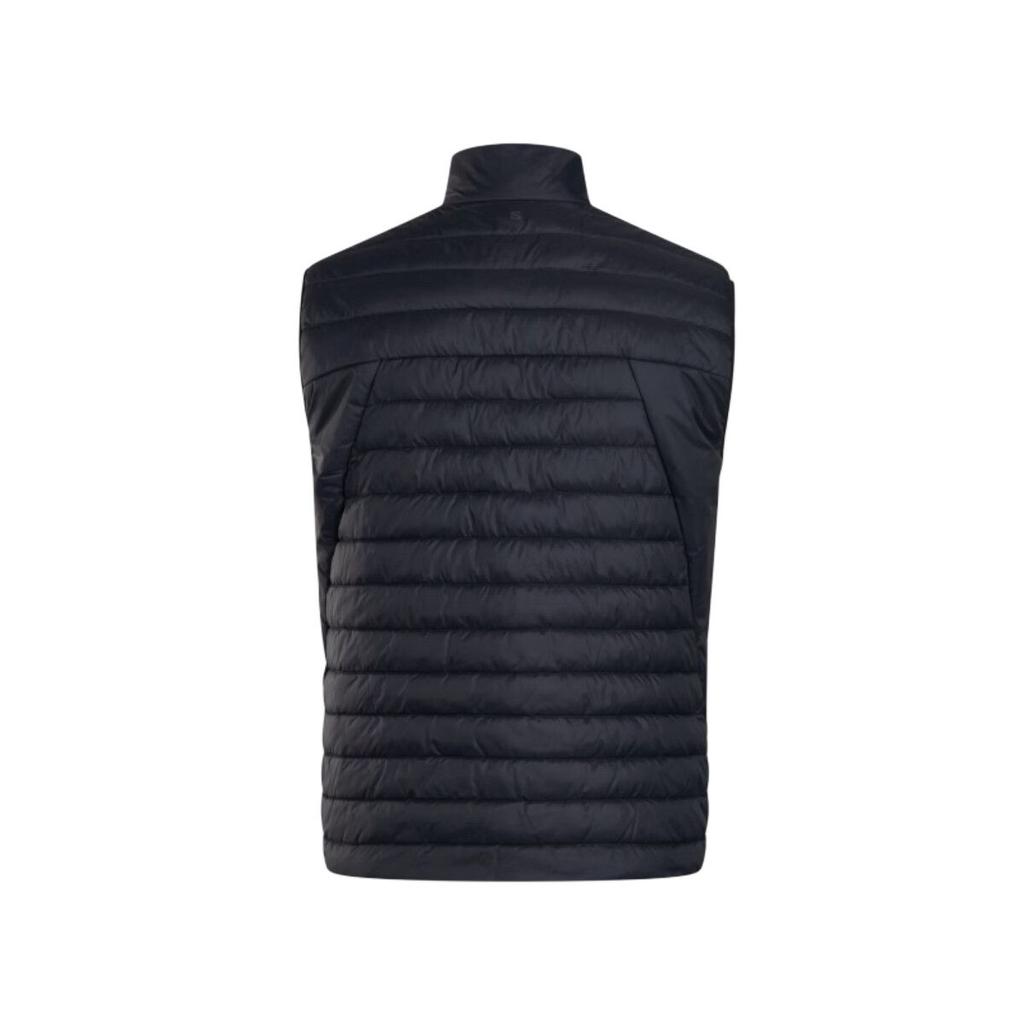 SALOMON Rflx Vest Outdoor Lightweight Warm Stand Collar Vest Men Vests C26052