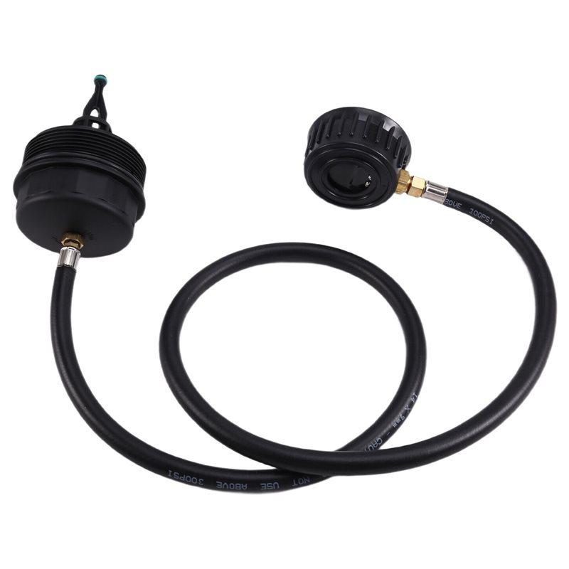 Oil Pressure Tester Gauge Meter For Mercedes Benz M642 Diesel Engine-New Engine Tool