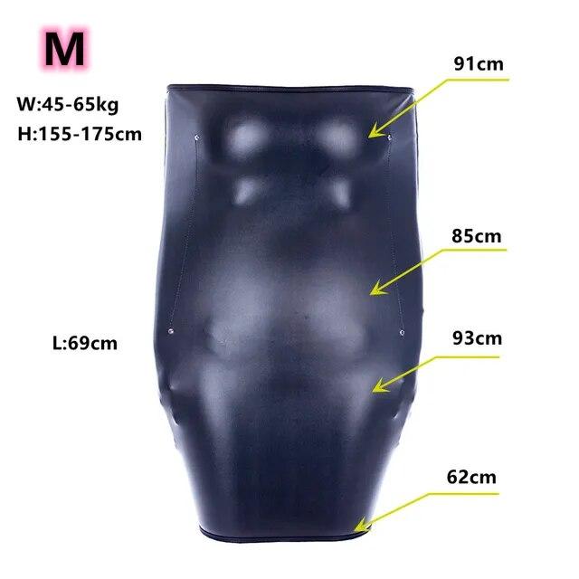 Sexy Lingerie of Adjustable Leather Bondage Straitjacket for Bdsm Mummy Restraint Bags Roleplaying Armbinder Sex Toys To Couples