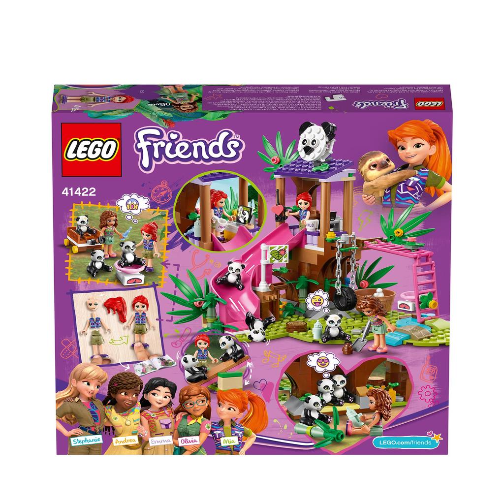 LEGO Friends Panda's Jungle Treehouse 41422