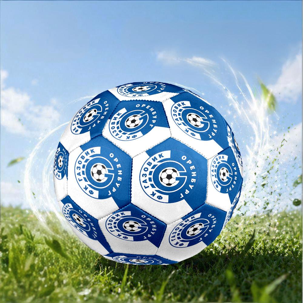 Soccer Club Emblem Design Printed Size 5 Soccer Balls, High-Quality, Anti-Slip, Protective Football, A Unique Gift , Birthdays, Christmas Gifts