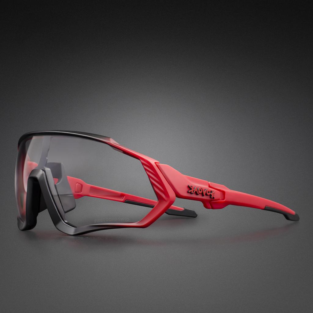 Men Women Photochromic Uv400 Road Bike Glasses Cycling Racing Goggle Bicycle MTB Sunglasses Outdoor Sport Running Riding Eyewear