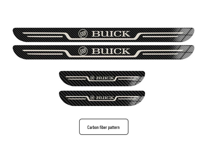 Buick Door Sill: Welcome Pedal for Regal, Excelle, LaCrosse, Verano, Encore, Envision