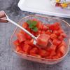 Stainless Steel Shovel Point Spoons Watermelon Coffee Tea Spoon Ice Cream Dessert Tip Scoop Cutlery Tableware Set Kitchen Tools