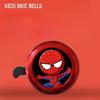 Spiderman Bicycle Bell Cute Kids Mtb Bike Safe Warning Alarm Cycling Handlebar Bell Bicycle Horn Cycling Accessories