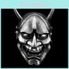 Mask Prajna Japanese Halloween Costume Prop Horror Mask For Party And Cosplay