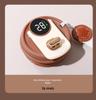 Premium 316 Stainless Steel Thermos: Temperature-Display Portable Vacuum Coffee Cup with Business Meeting Laser Engraving Gift Option