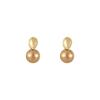 French Pearl Tassel Earrings: Retro, Luxurious, High-End Statement Pieces for Women – Perfect for Autumn and Winter