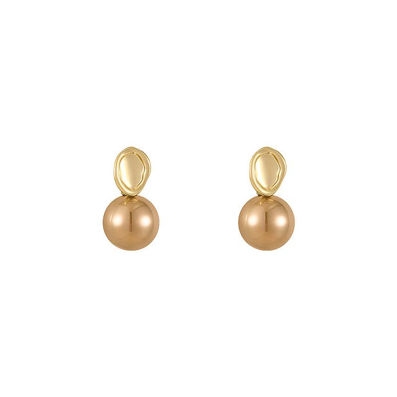 French Pearl Tassel Earrings: Retro, Luxurious, High-End Statement Pieces for Women – Perfect for Autumn and Winter
