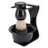 Men Shaving Brush Set Portable Shaving Brush Shaving Bowl Holder Stand Set for Travel