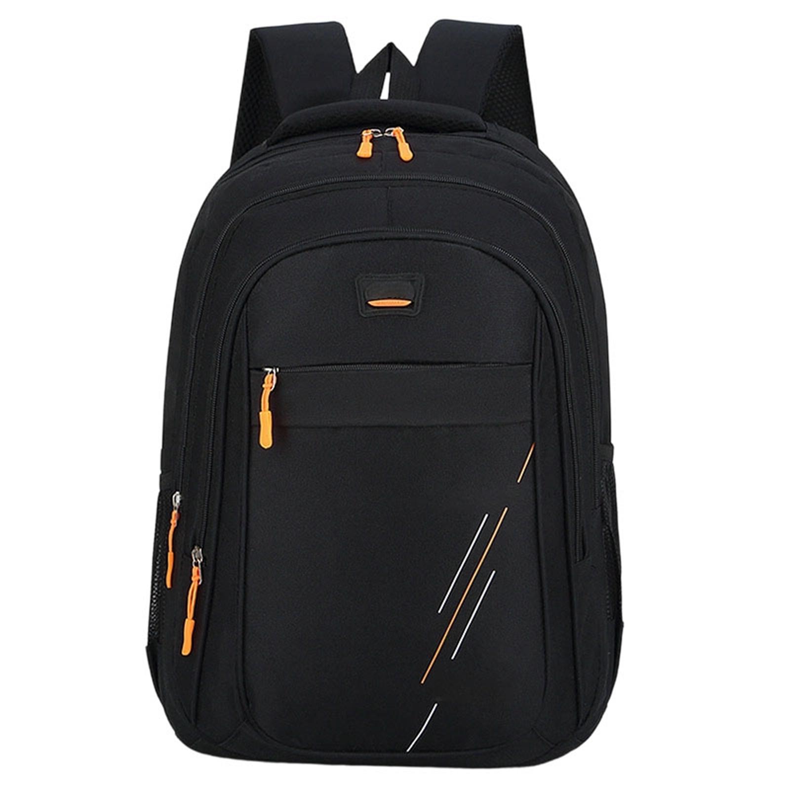Fashionable Casual Large-Capacity Backpack чёрный