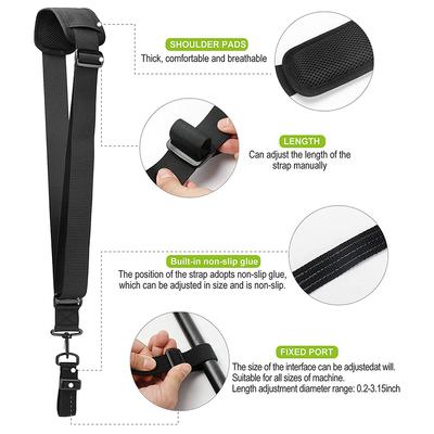 Tracolla Regolabile Universale per Decespugliatore in Nylon, Imbracatura per Tosaerba da Giardino, Fascia da Spalla, Parti di Attrezzi da Giardino