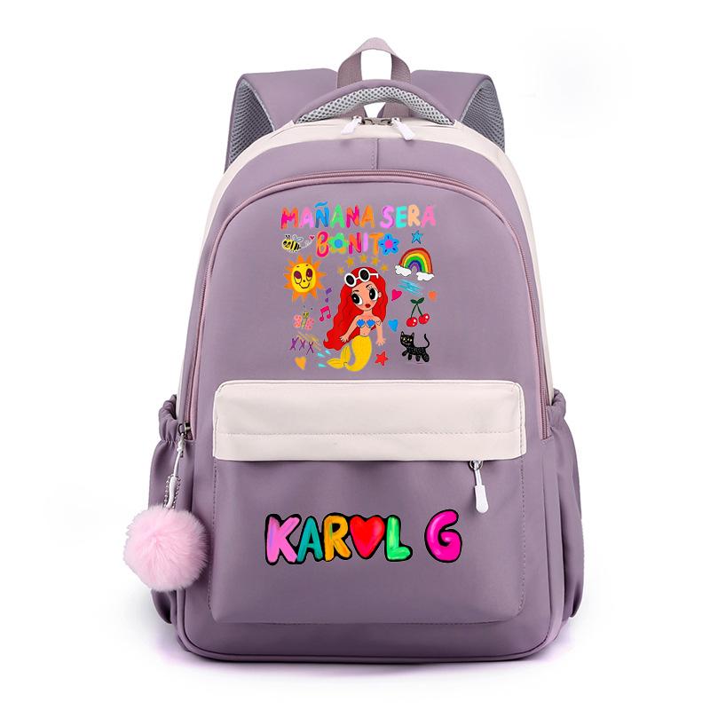 New Fashion Rucsac ghiozdan Fete Cartoon Mermaid Rucsac Rucsac de capacitate mare