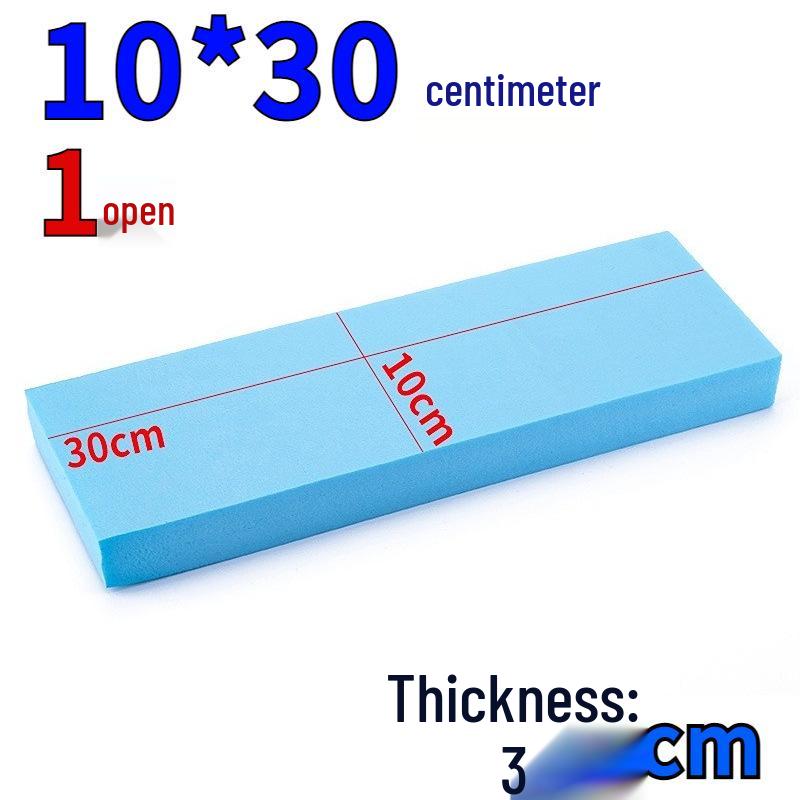 Panneau de mousse haute densité pour maquettes de table à sable DIY et aménagement paysager