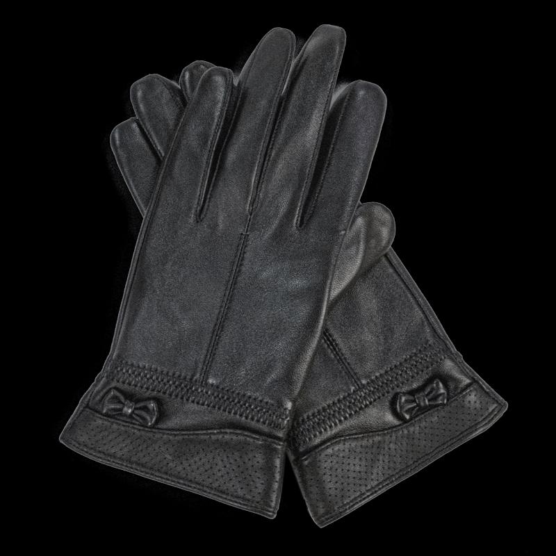 Aisi Yalan A-F724 Italian Touchscreen Lambskin Gloves for Women