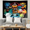Scooby-Doo Print Tapestry, Backdrop, Easy Setup, Ideal for Bedroom, Office & Living Room, with Aesthetic Wall Hanging Decor.
