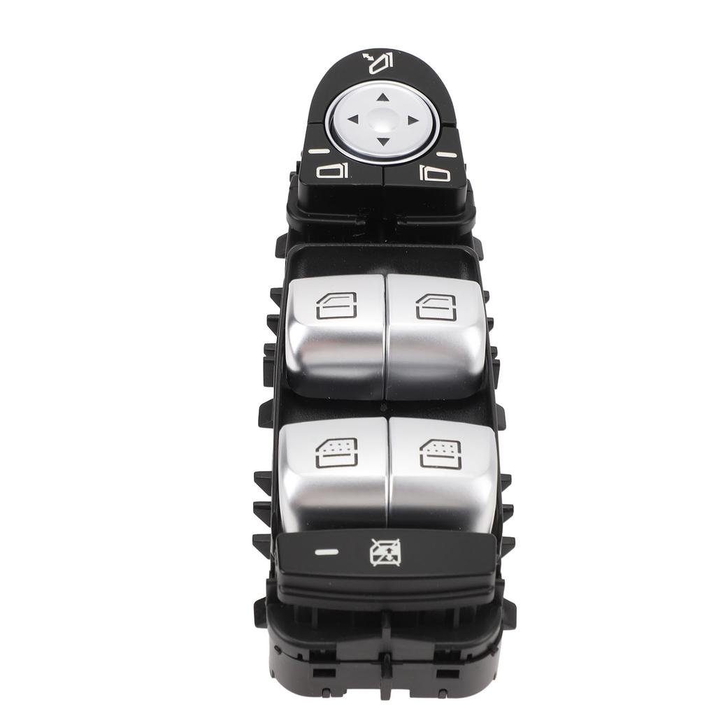 Power Window Switch A2139054803 Front Left Driver Side 3 Pin Window Control Switch Replacement for Benz E200 E250 E300