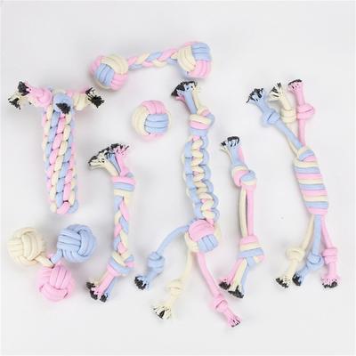 Pet Toy Super Soft Wear Resistant Cotton Rope Pet Dog Outdoor Indoor