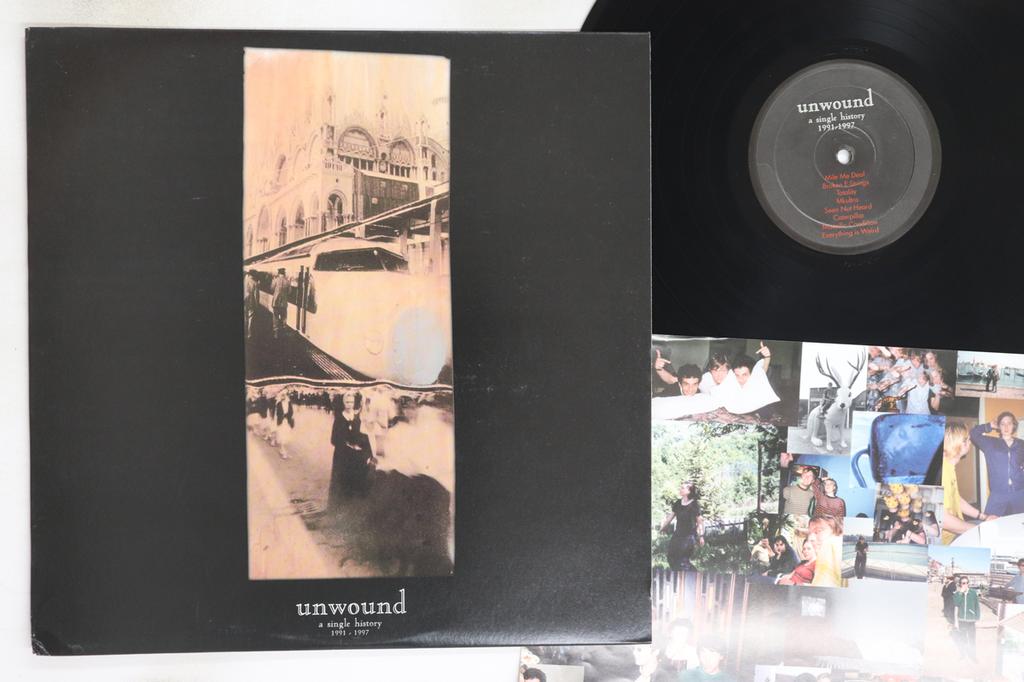 LP Record UNWOUND - A Single History 1991 - 1997 KRS345 KILL ROCK STARS 1999 US Rock Used