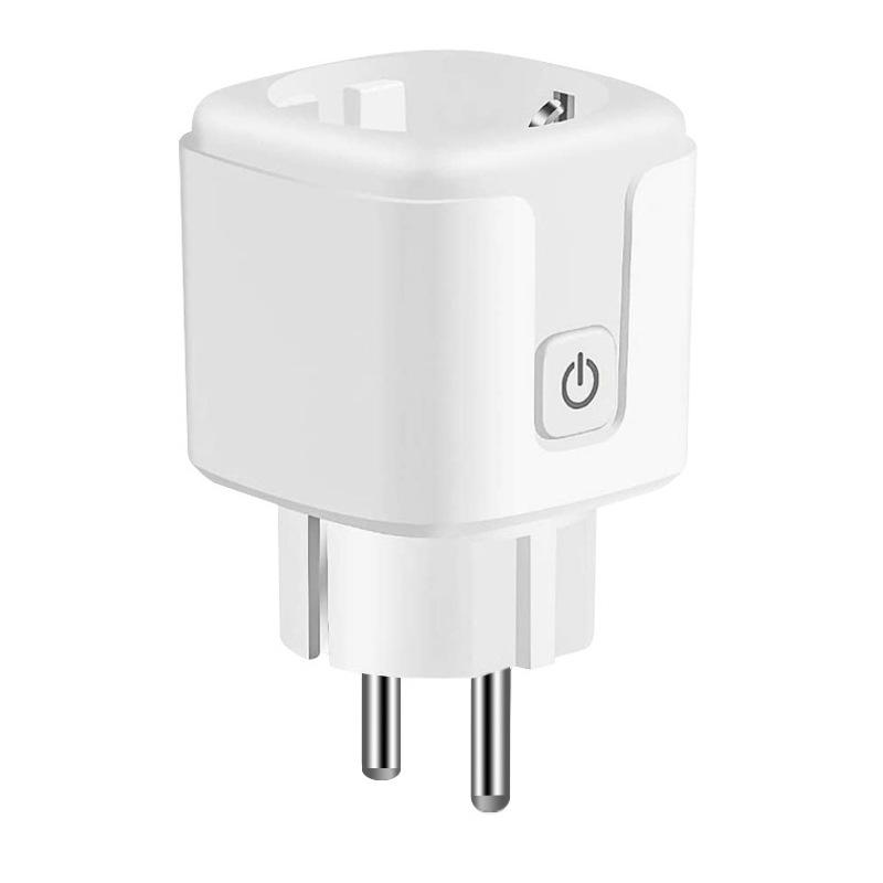 

Smart European Standard 16A Socket with Metering, WiFi, Bluetooth, Alexa Voice, and App Control WiFi 16A with Metering
