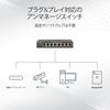 [Genuine Product] NETGEAR GS516-300JPS 16-Port 1G Unmanaged Switch with Metal Casing, Silent Fanless Design, Limited Lifetime Hardware Warranty