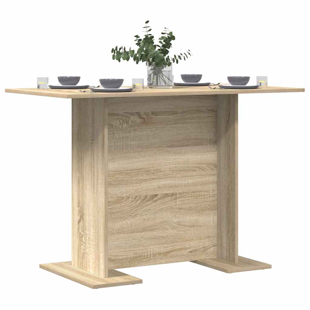 Esstisch Sonoma Eiche Optik 110 x 60 x 75 cm Holzwerkstoff