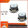 45MM Full-Range Bluetooth Speaker: 4 Ohm, 3 Watt, Foam Surround, Multimedia Projector Use