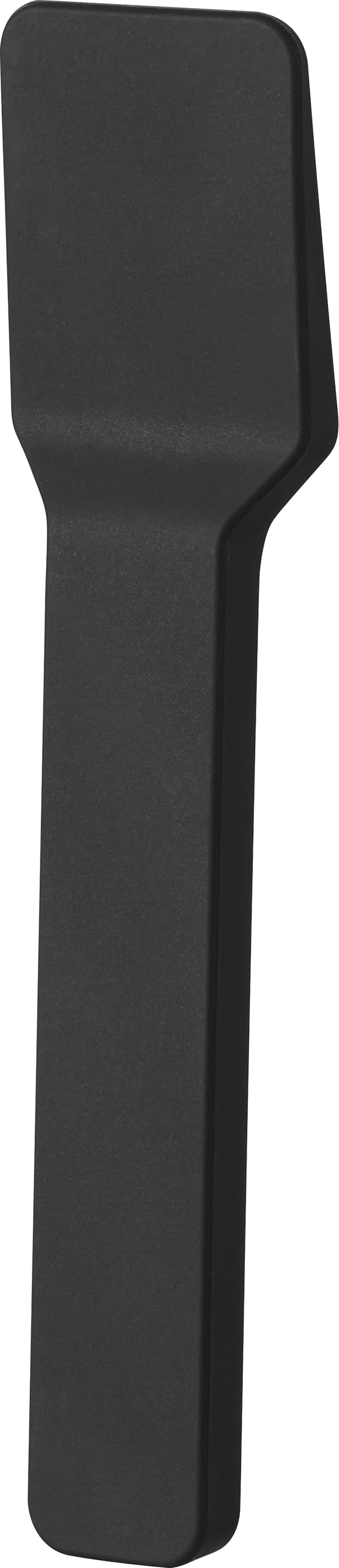 

Yamazaki Magnetic W2 x x Tower Tip Does Not Touch 10730 Spatula, Black, D0.8 H9cm, Series, Wall-Mounted, Storage, Silicone, Walls, Hygienic, чёрный