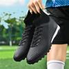 Football Shoes Professional Sneaker Non Slip Society Field Sports Soccer Shoes TF/FG Ultralight Training Match Football Boots