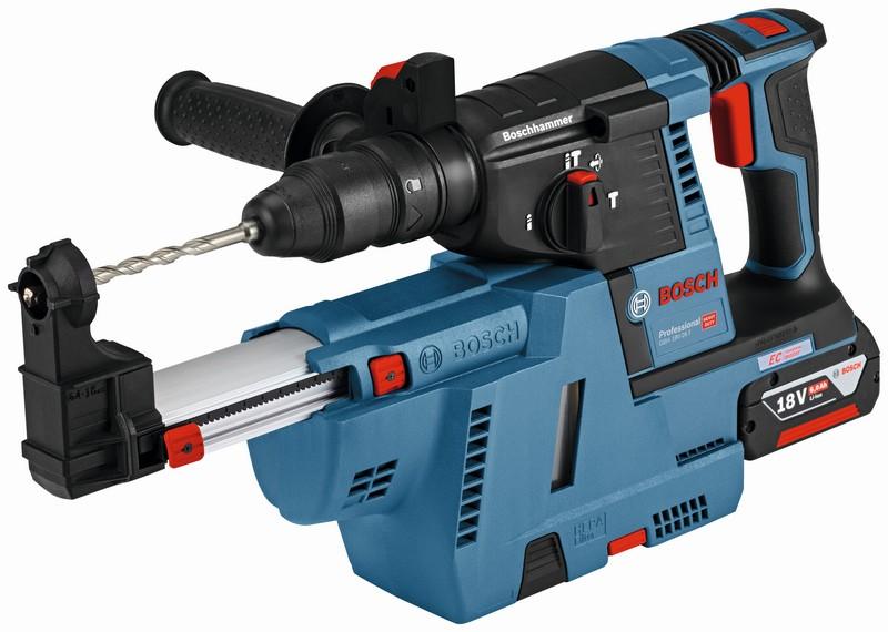 Rotary Hammer Gbh 18V-26 F 2.6J 2*5.0Ah L-Boxx - B 611910007