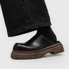 TUINANLE Mens Half Slippers Summer Sandals Soft Sole Breathable Comfortable Walking Shoes Platform Casual Shoes