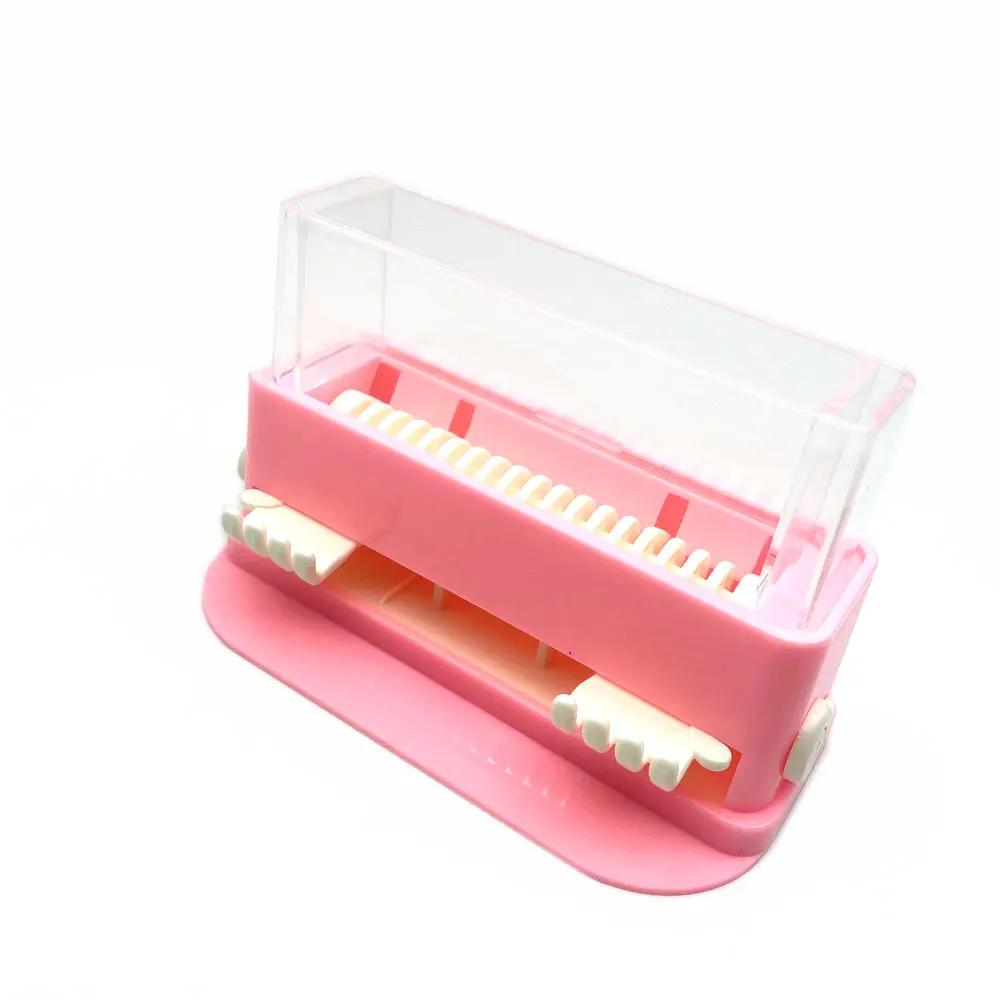 Dental Micro Applicator Dispenser Dental Cotton Micro Brush Tip Bendable Sticks Dentist Material Applicator Box Lab Tools