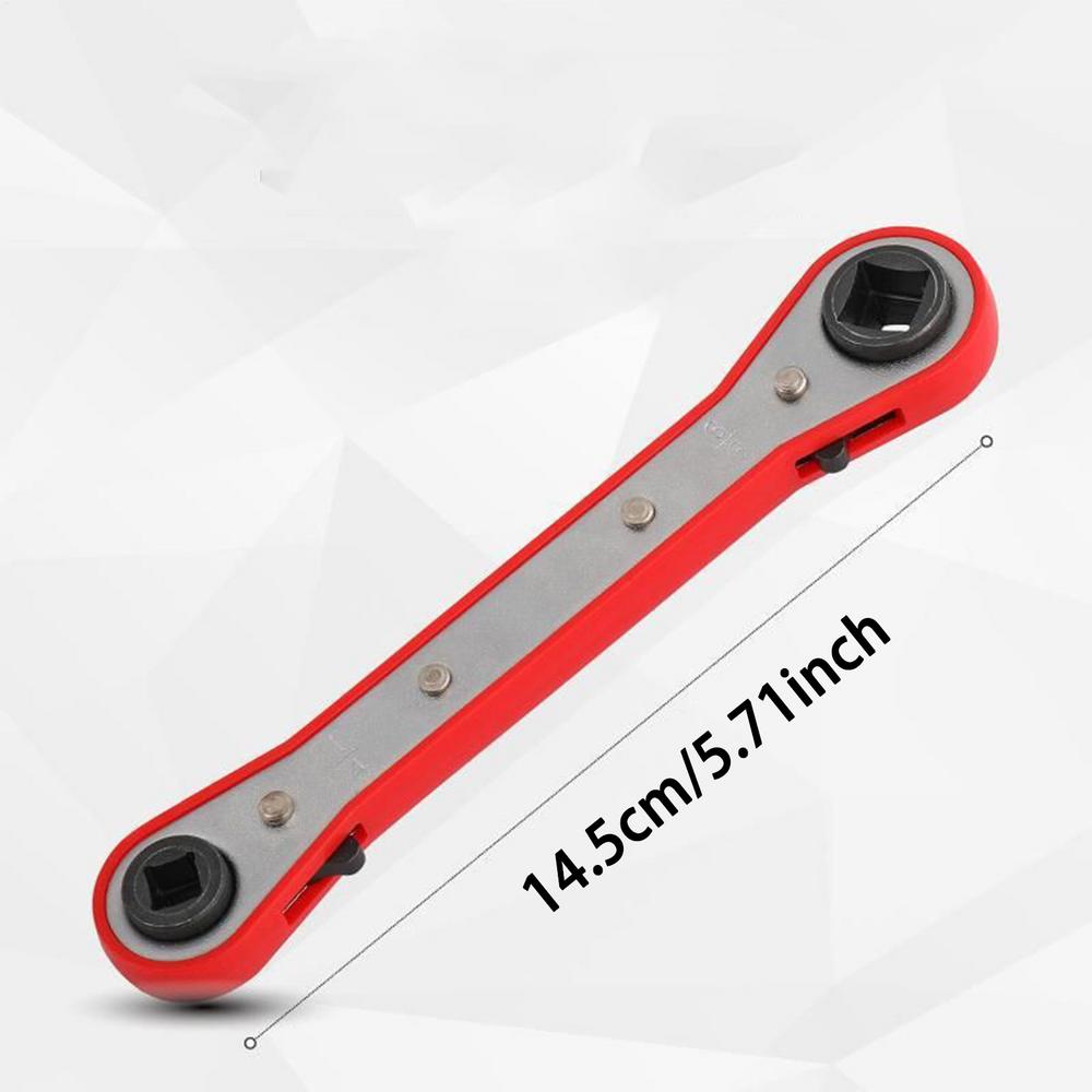 

Ratchet Wrench Rust-Proof 2-Way Reversible Mechanic Ratchet Cordless Wrench For Automotive Repair Home Improvement HVAC Service