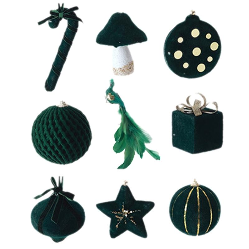 Shatterproof Christmas Tree Hanging Pendants Shimmering Baubles for Holiday Decoration Indoor and Outdoor Ornament
