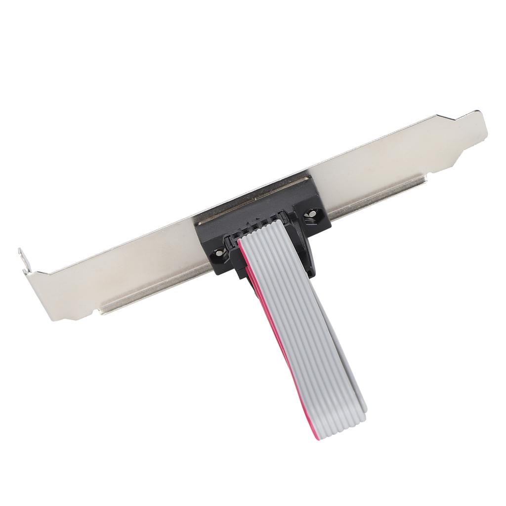 Serial Port Adapter Baffle Stable Good Compatibility 9‑pin Connector Serial Port Header for Adding A 9‑pin COM Port