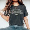 Devils of Paradis Comfort Colors® Shirt Indie Cosplay Fan Gift Gothic Grunge Unisex Tee Cool Halloween Tshirt Fandom Merch Gift for Him