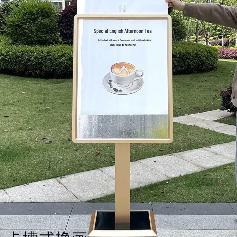 Floor Standing Display Sign