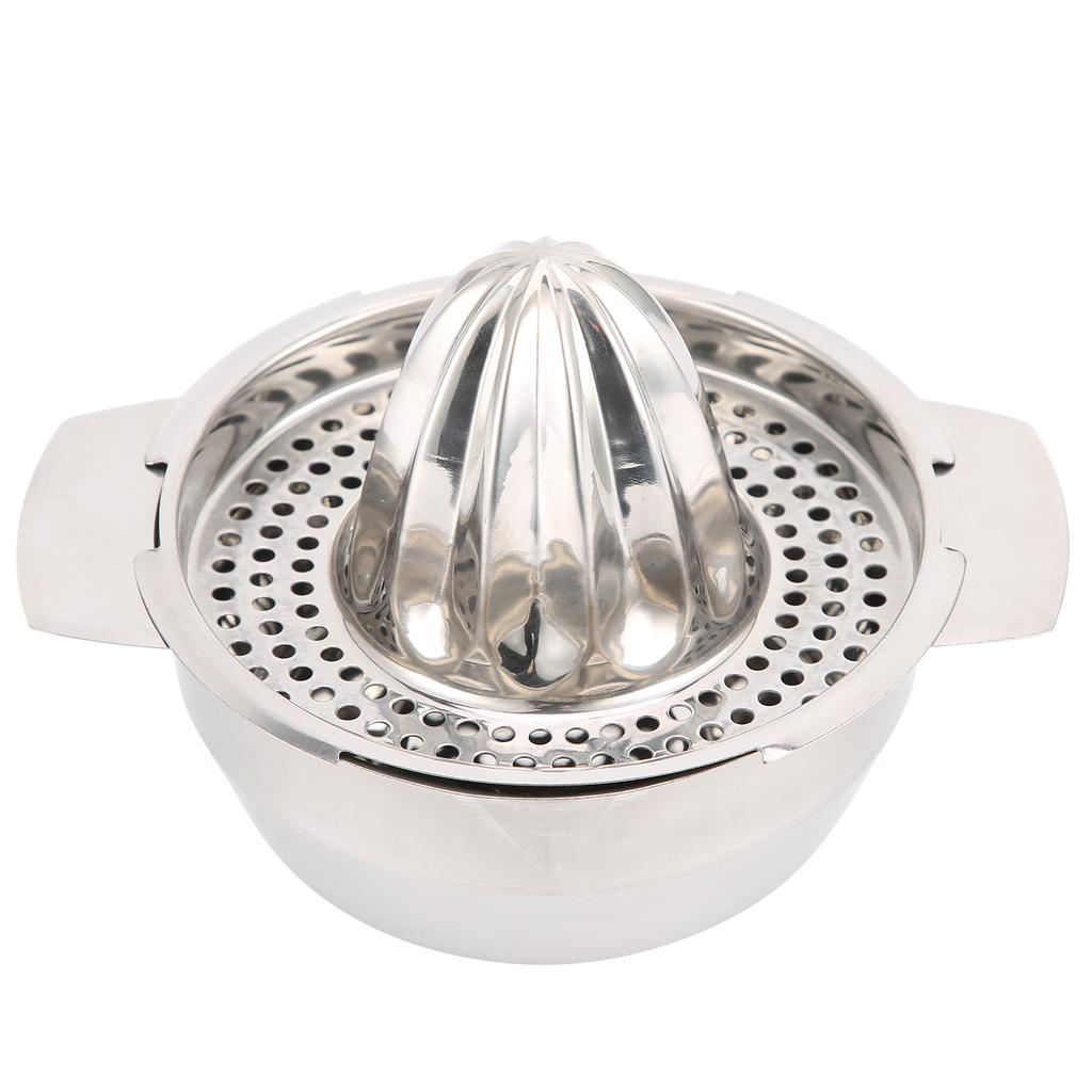 Manuell juicer i rustfritt stål Fruktpresse Appelsin Sitron Juicepresse Håndpresse Juicer