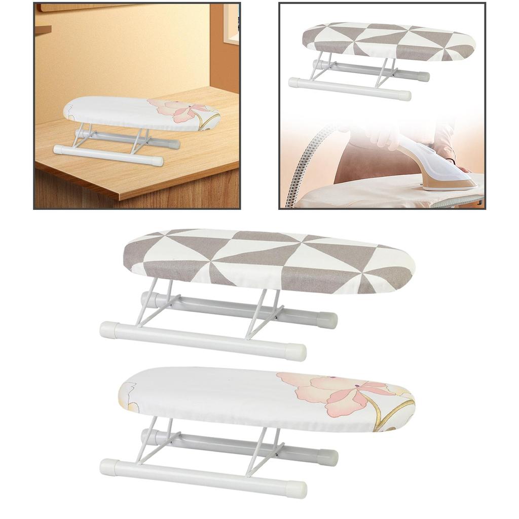 Foldable Ironing Board Ironing Clothes Tabletop Iron Board for Mother's Day Gift Father' Day Gift Craft Room Home Farmhouse