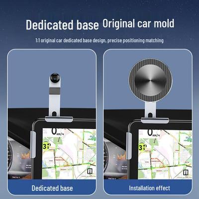 Telefoonnavigatiehouder compatibel met Tesla voor elektrische voertuigen
