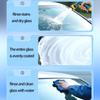Glass Cleaning Tool Featuring Brush Suitable for Effortless Oil Film Removal Improves Visibility No Extra Tools Required