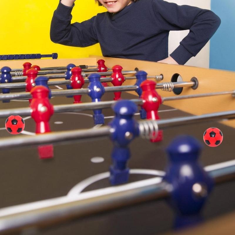 9 Buc 36mm Mese de Fotbal Fotbal Mingi de Rezervă Mingi Oficiale pentru Joc de Masă Mici Oficiale Mese de Fotbal Mingi