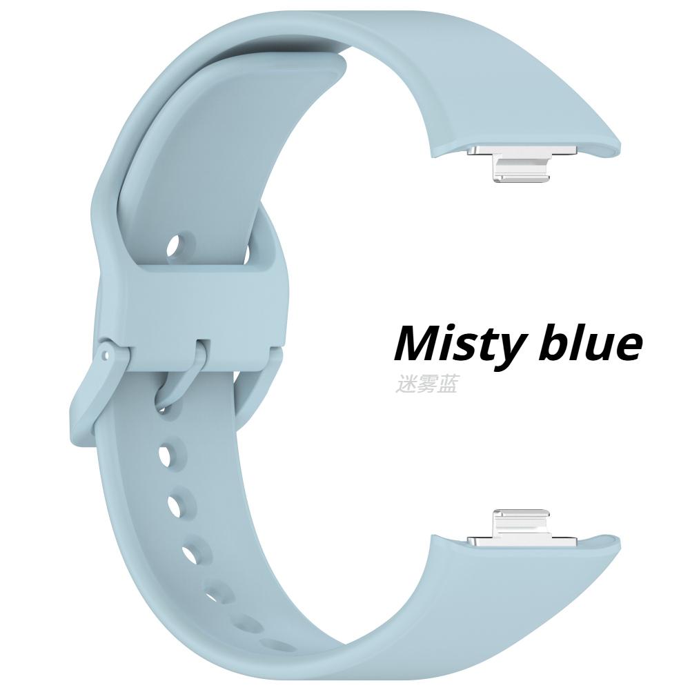 Silicone Strap For Redmi Watch 6 5 4 Replacement Watch Band for Xiaomi Mi Band 8 Pro/9 Pro Bracelet Wristband Smart Watch Accessories
