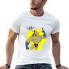 Powdered Toast Unisex Ren And Stimpy Show Tshirt Basic Simple Casual Short Sleeve Tee
