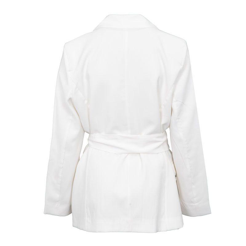 Kimono blejzr na zavazování s klopovým límcem Dámské DIXIE