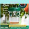 Solar Insect Trap For Fruit Flies And Mosquitoes With Ecofriendly Design For Garden Use